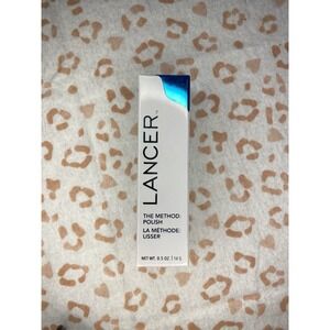 Lancer the Method Polish Small Size Brand New‎ Sealed 0.5 Oz
